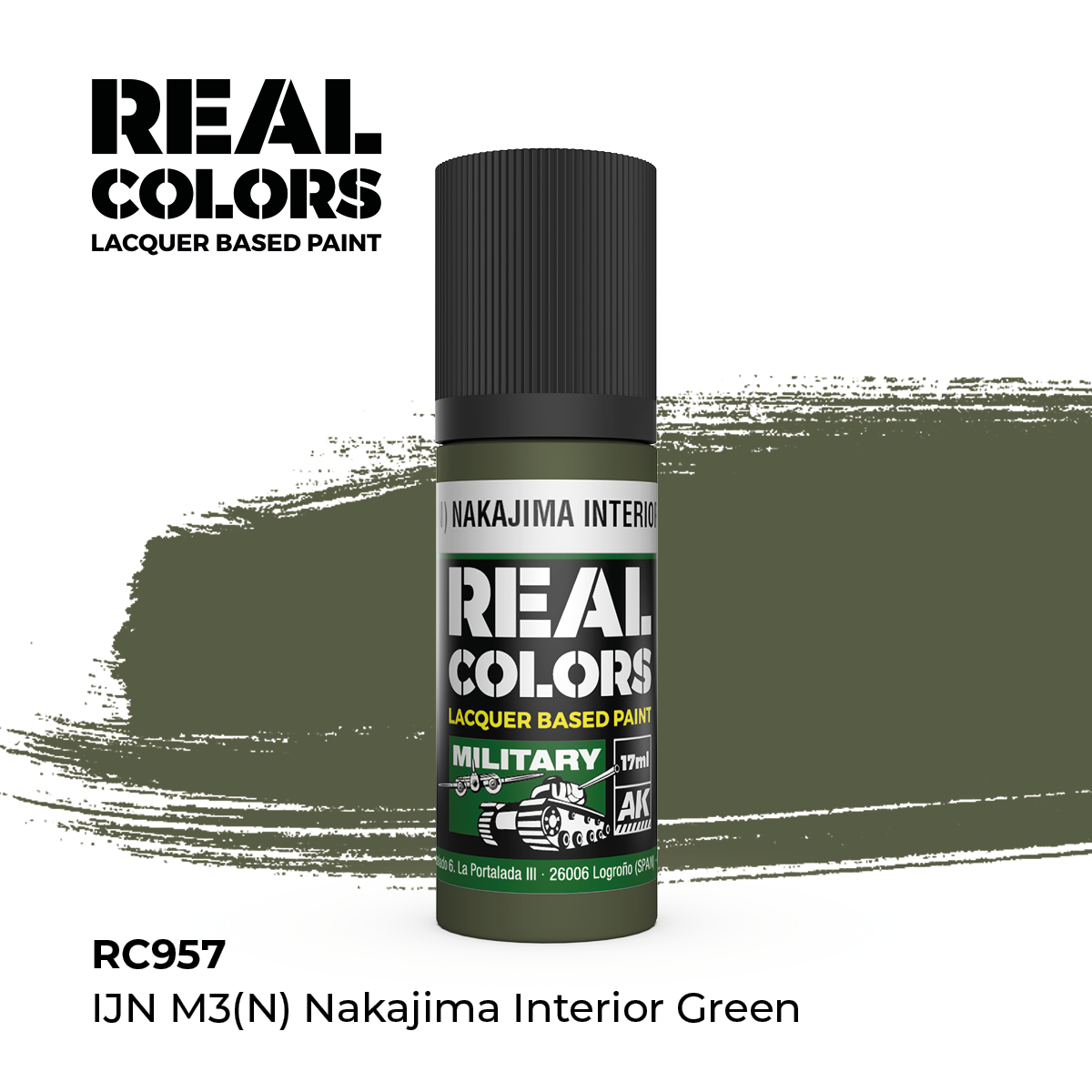 IJN M3(N) Verde Interior Nakajima – Color Real