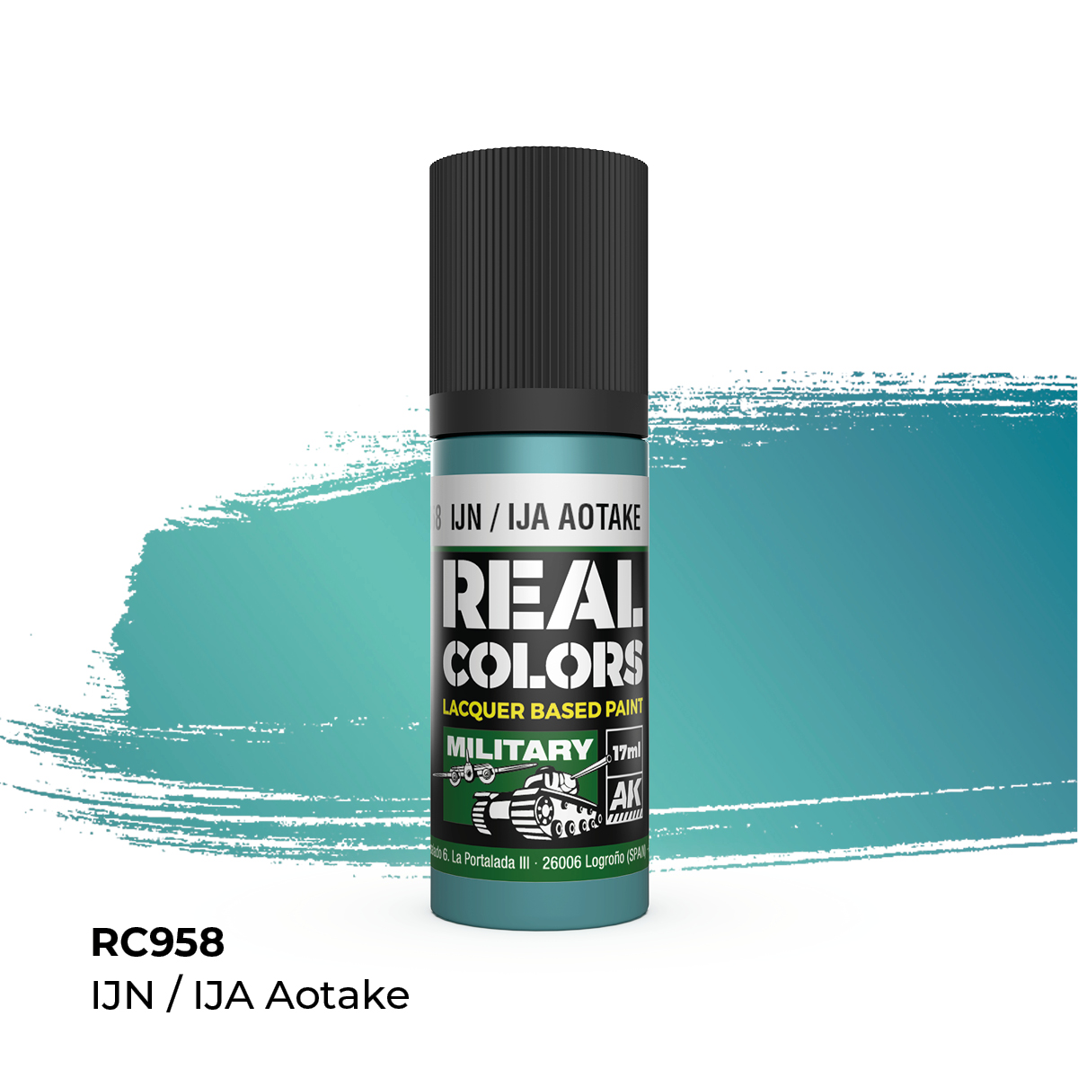 IJN / IJA Aotake – Color Real