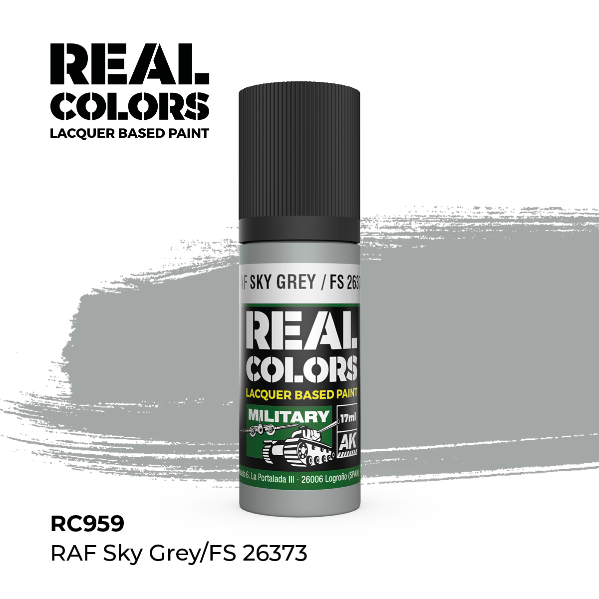 RAF SKY Grey / FS 26373 – Color Real