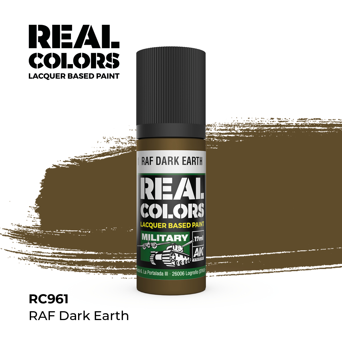 RAF Tierra Oscura – Color Real