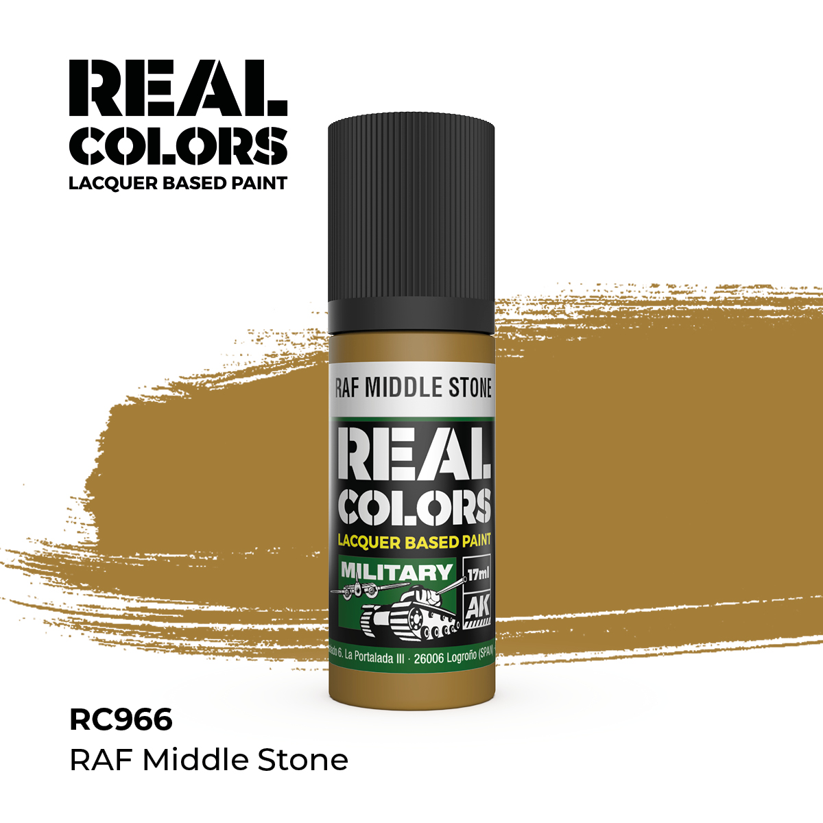 RAF Middle Stone – Color Real