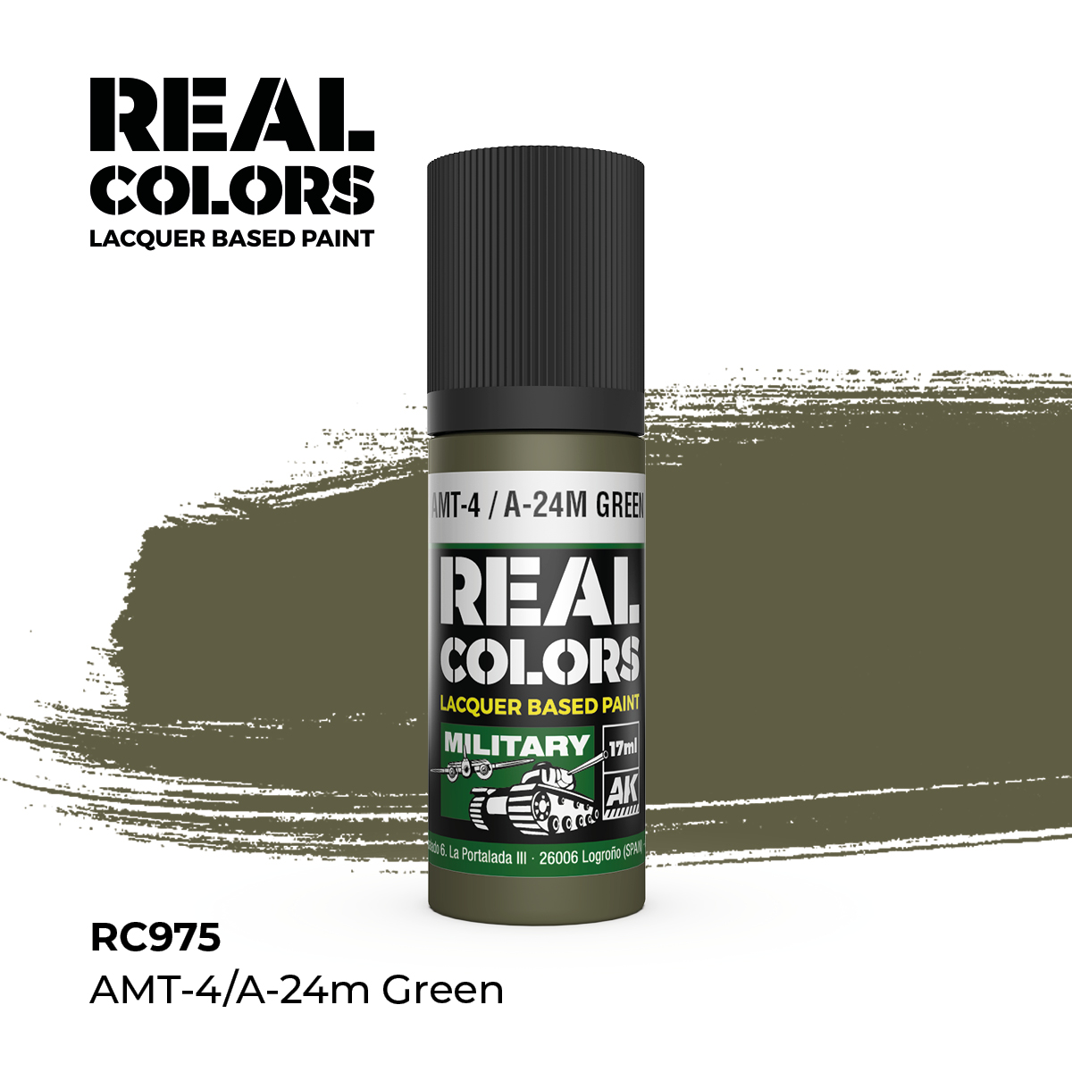 AMT-4 / a-24M Verde – Color Real