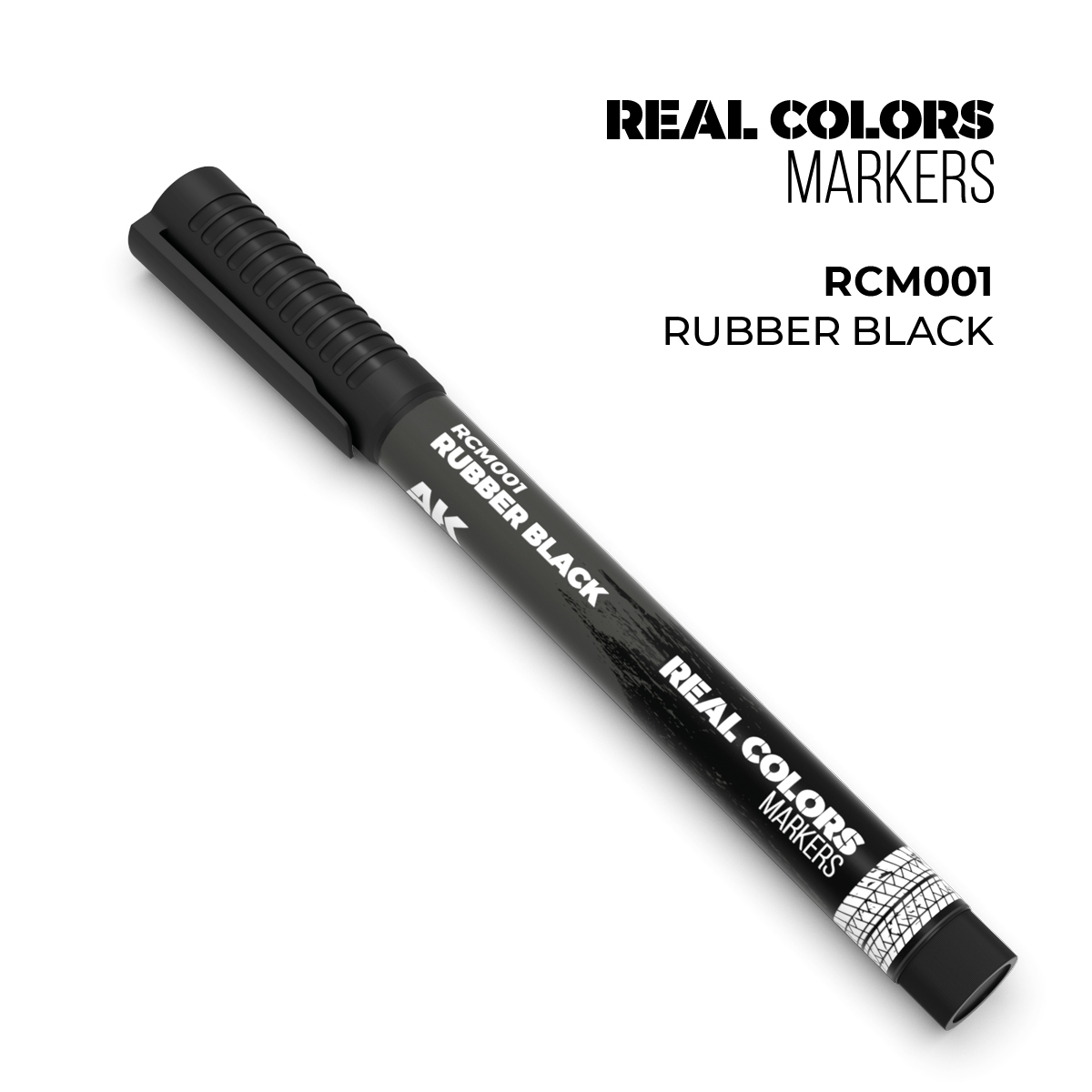Negro Neumático – RC Marker