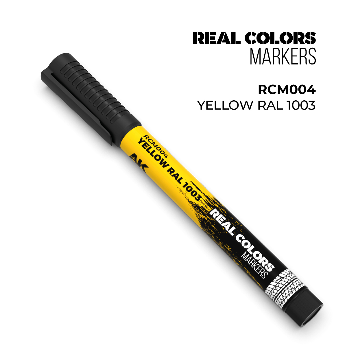 Amarillo RAL 1003 – RC Marker