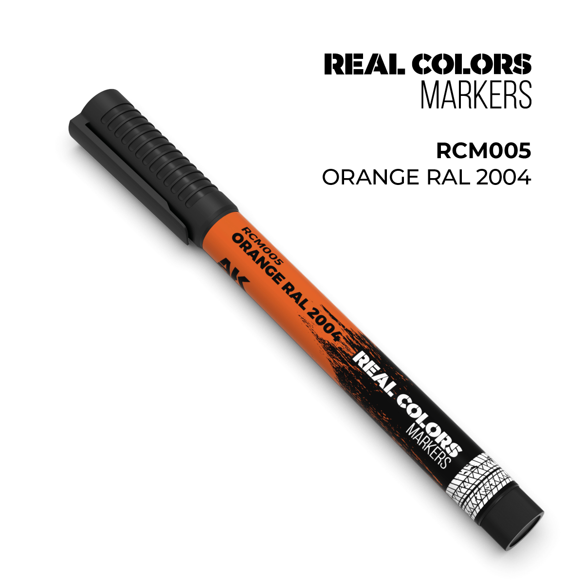 Naranja RAL 2004 – RC Marker
