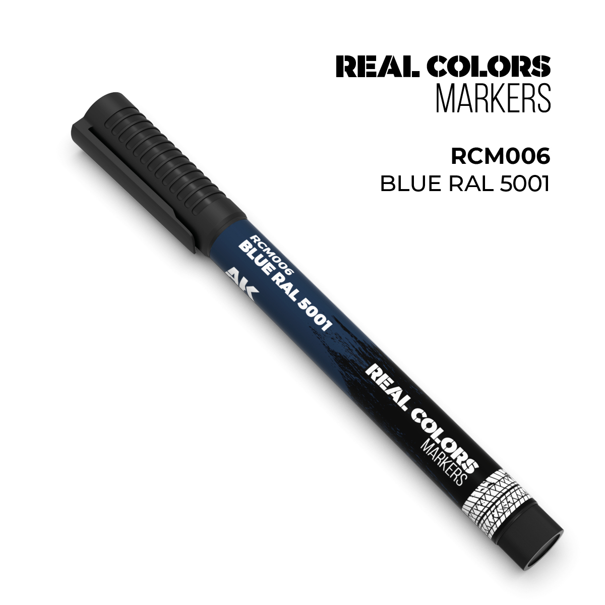 Azul RAL 5001 – RC Marker