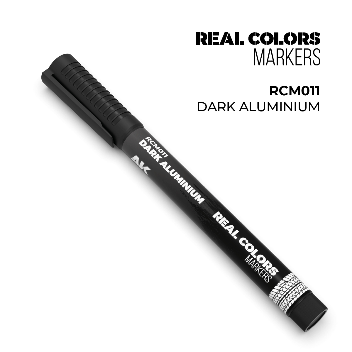 Aluminio Oscuro – RC Marker