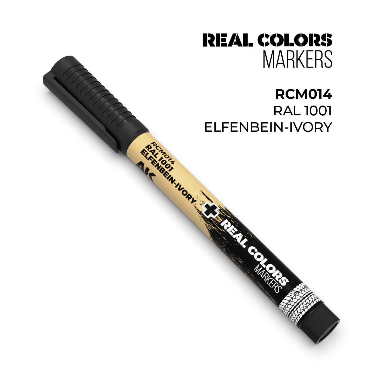 RAL 1001 Elfenbein – Marfil – RC Marker