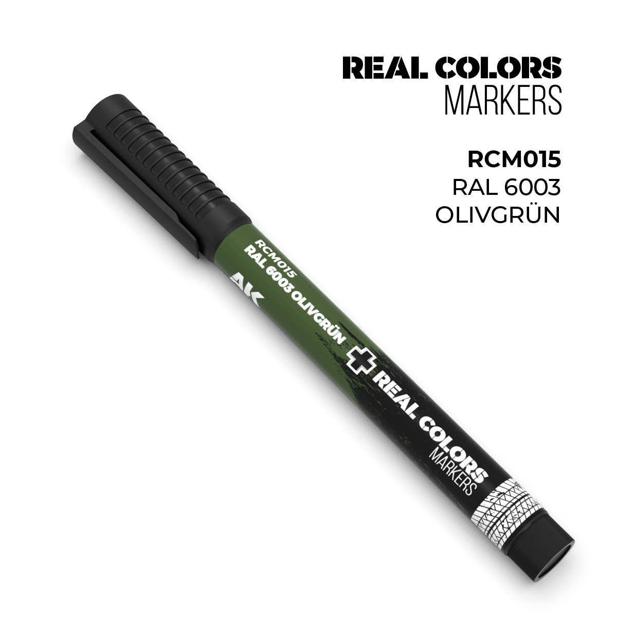 RAL 6003 Olivgrün – Verde Oliva – RC Marker