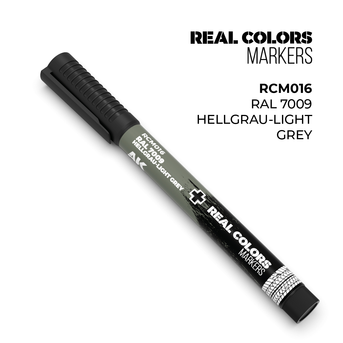 RAL 7009 Hellgrau – Gris Claro – RC Marker