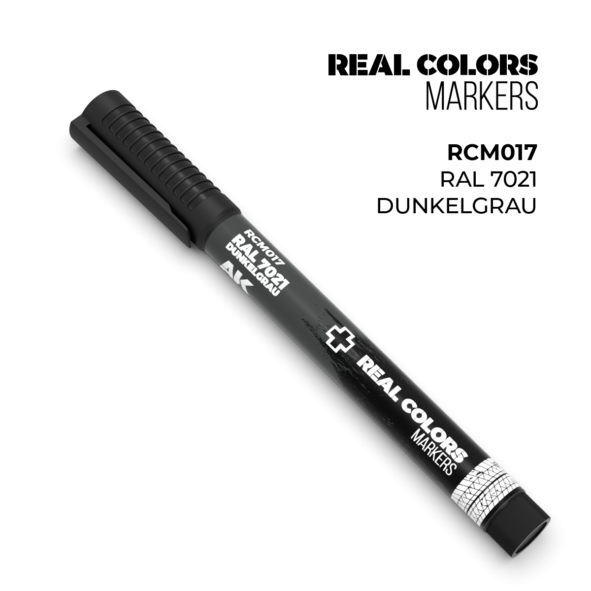 RAL 7021 Dunkelgrau – RC Marker