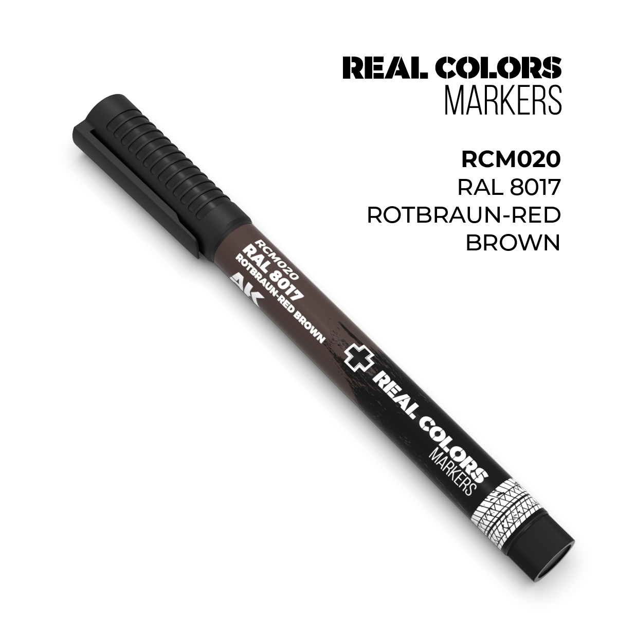 RAL 8017 Rotbraun – Marron Rojizo – RC Marker