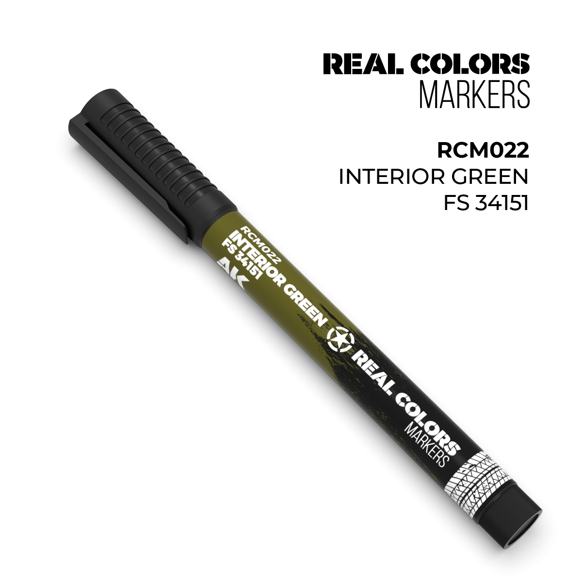 Interior Verde FS 34151 – RC Marker