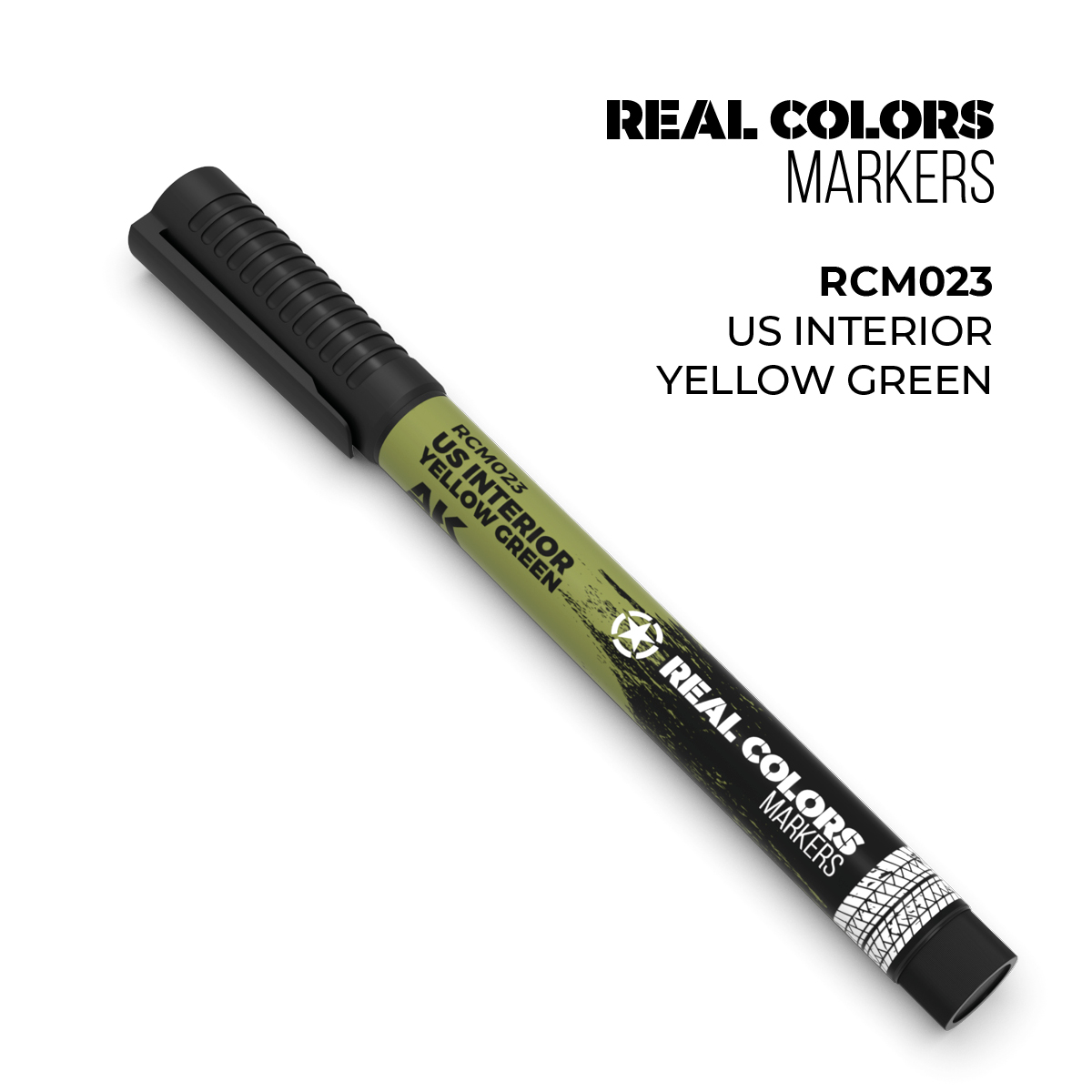 Verde Amarillo Interior u.S. – RC Marker