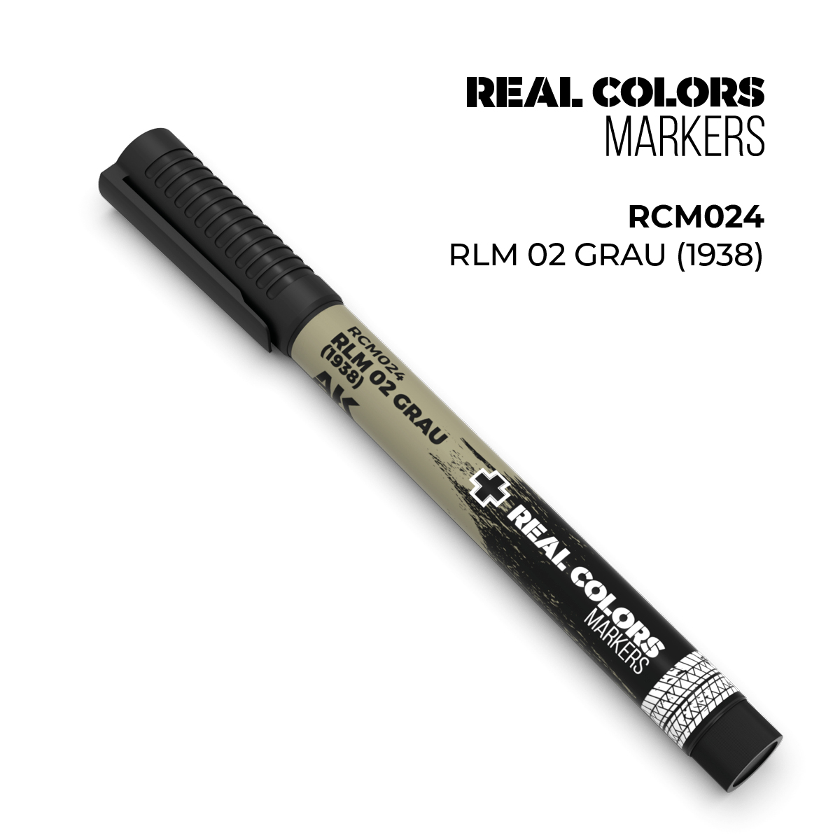 RLM 02 Grau (1938) – RC Marker