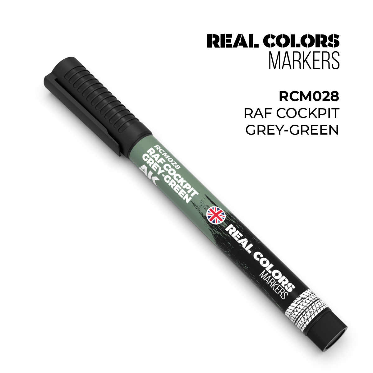 Verde-Gris de Cabina RAF – RC Marker