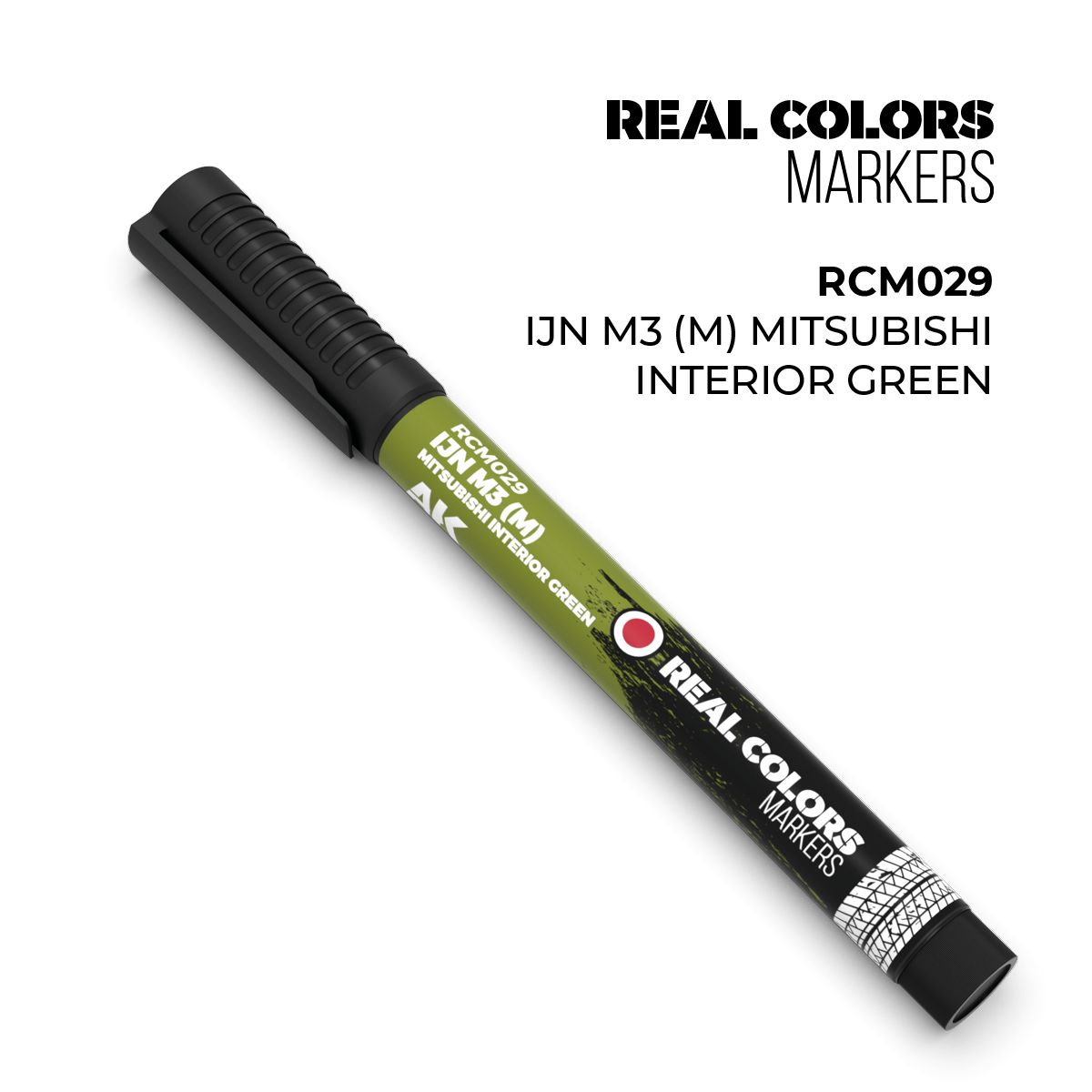IJN M3 (M) Mitsubishi Verde Interior – RC Marker