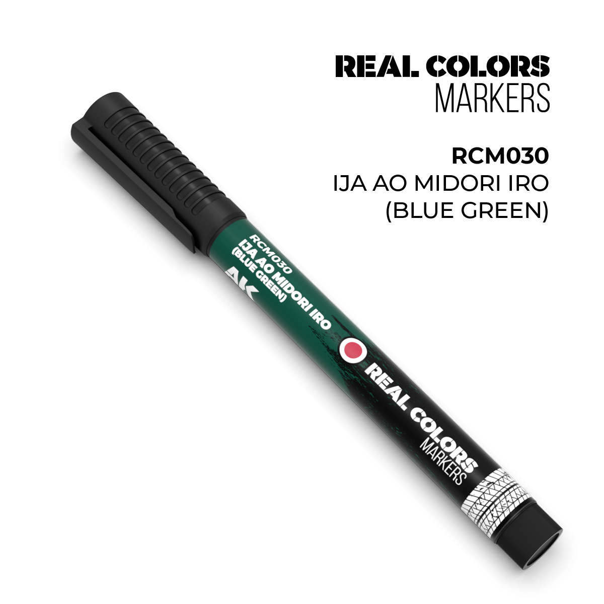 IJA Ao Midori Iro (Verde Azul) – RC Marker