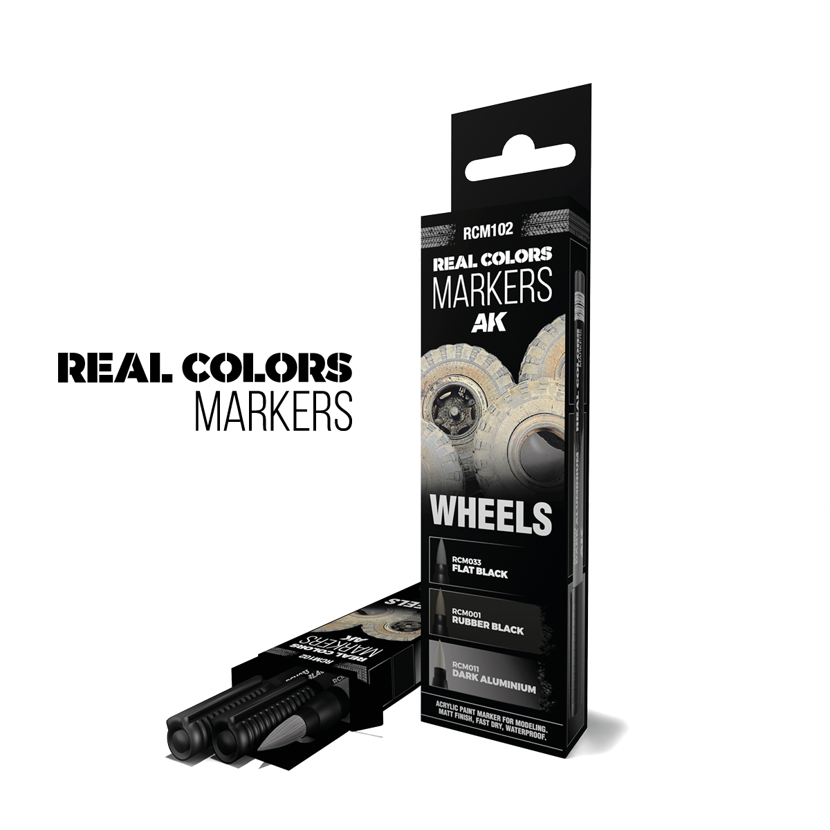 Ruedas – RC Markers Set