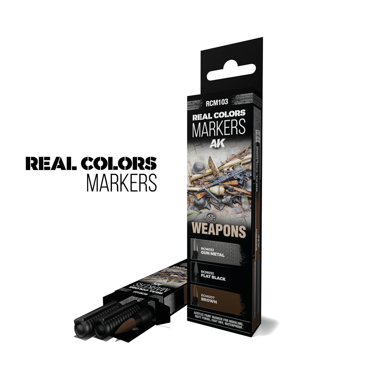 Armas – RC Markers Set