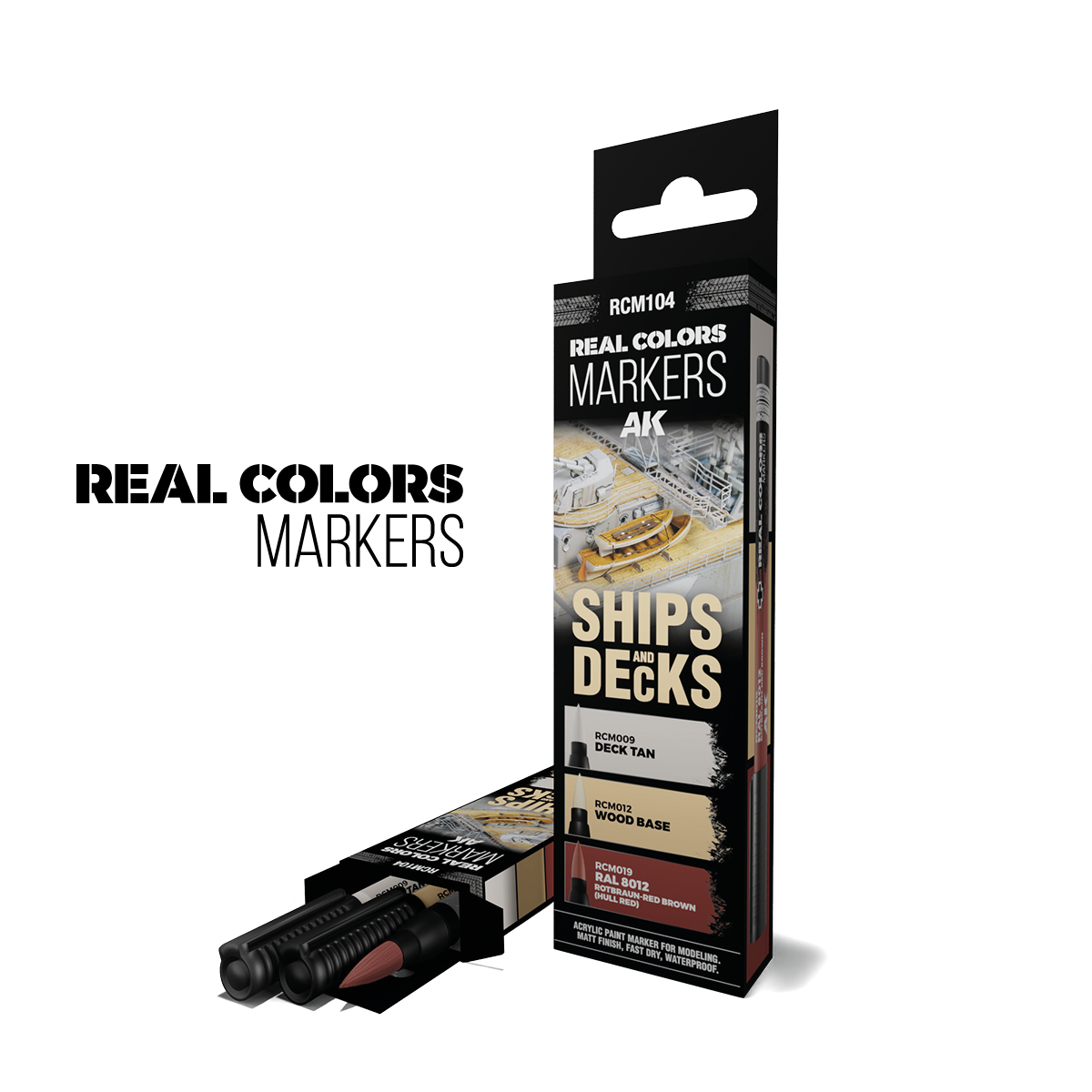 Barcos y Cubiertas – RC Markers Set