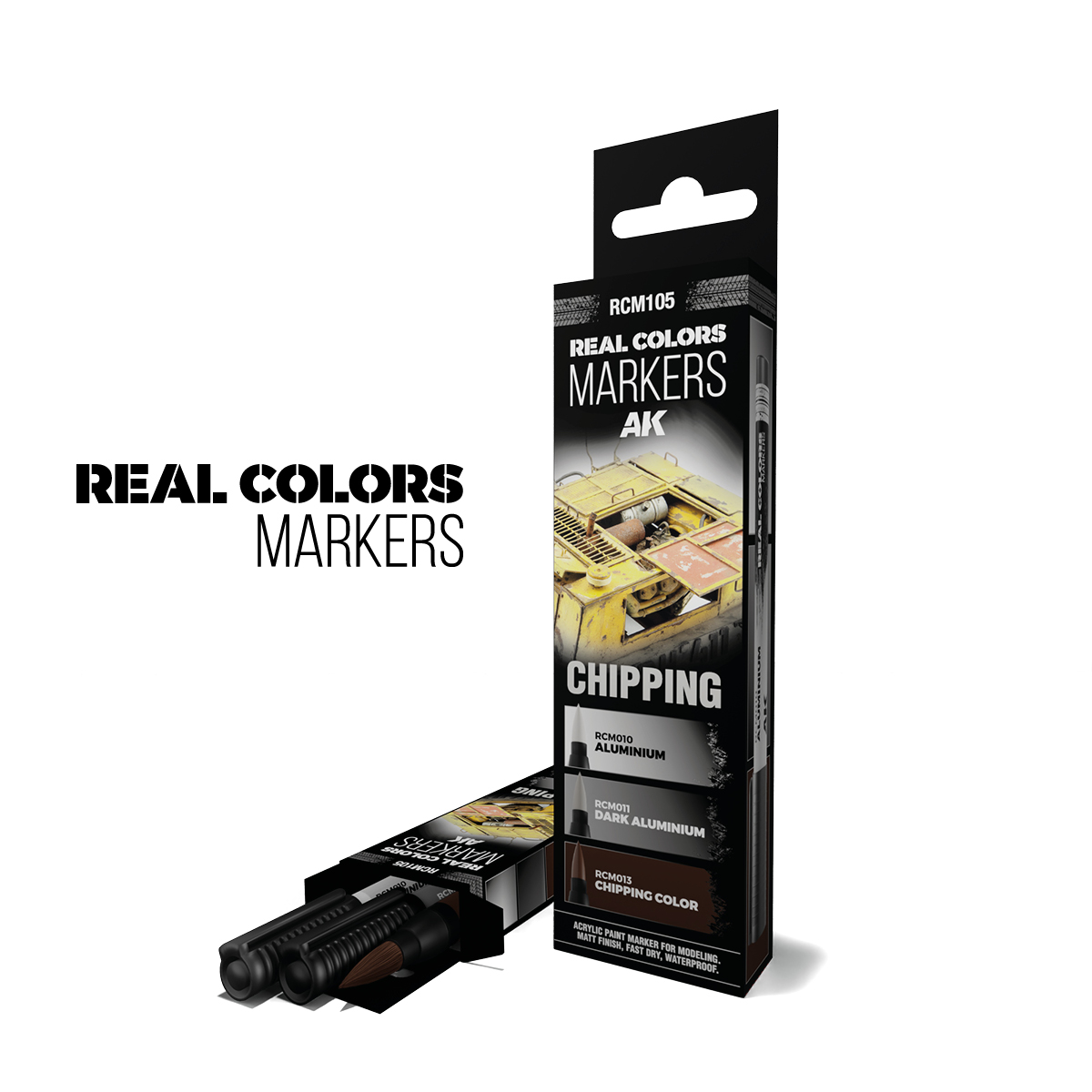 Desgastado – RC Markers Set