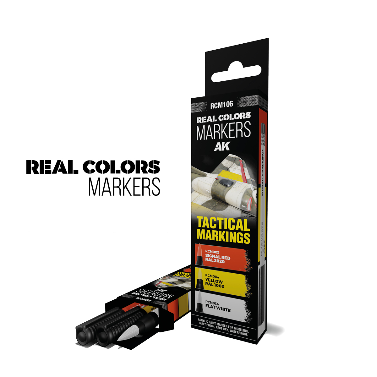 Marcas Tacticas – RC Markers Set