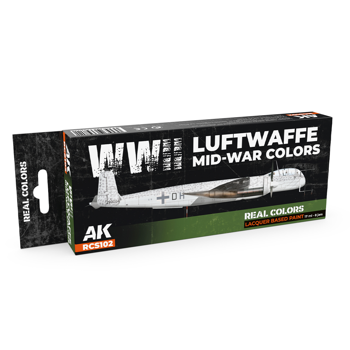 2GM Set Luftwaffe Guerra Media – Color Real