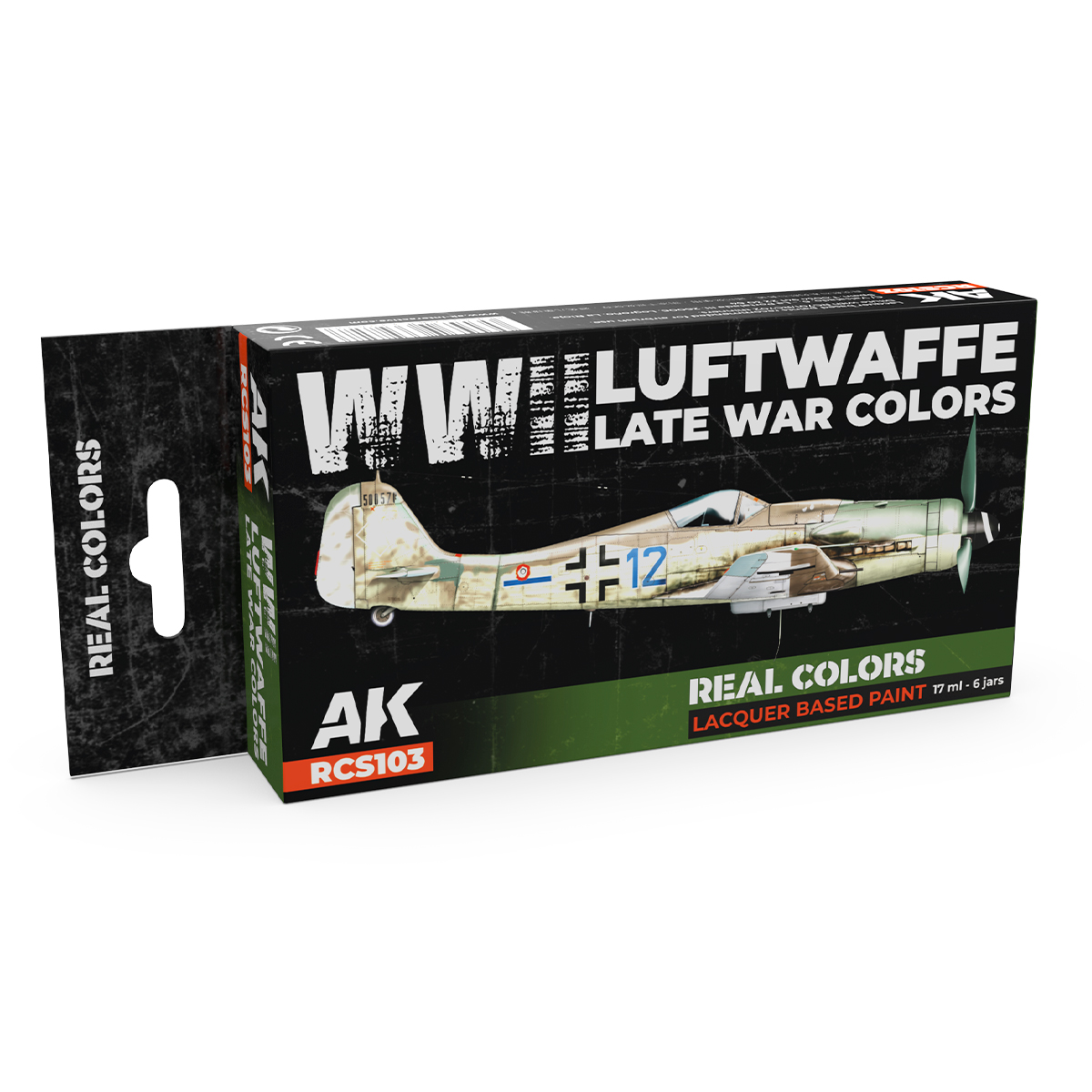 2GM Set Luftwaffe Guerra Tardía – Color Real