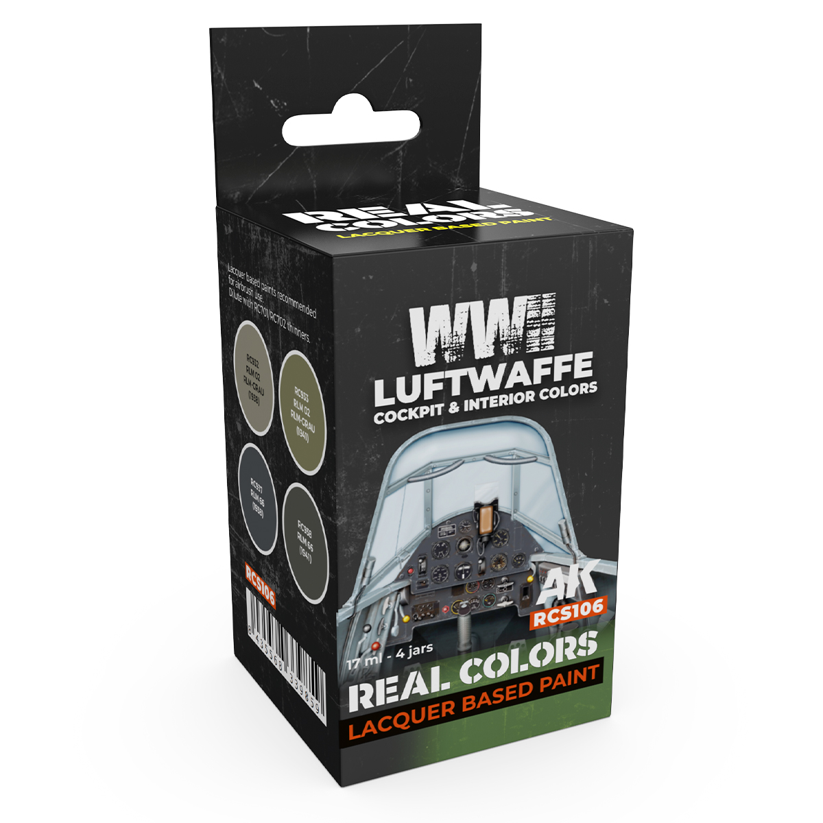 2GM Set Interior y Cabina Luftwaffe – Color Real