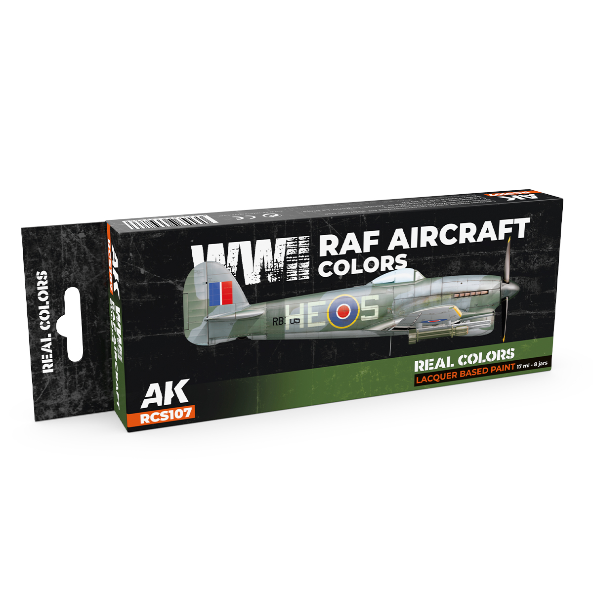 2GM Set Aeronaves RAF – Color Real
