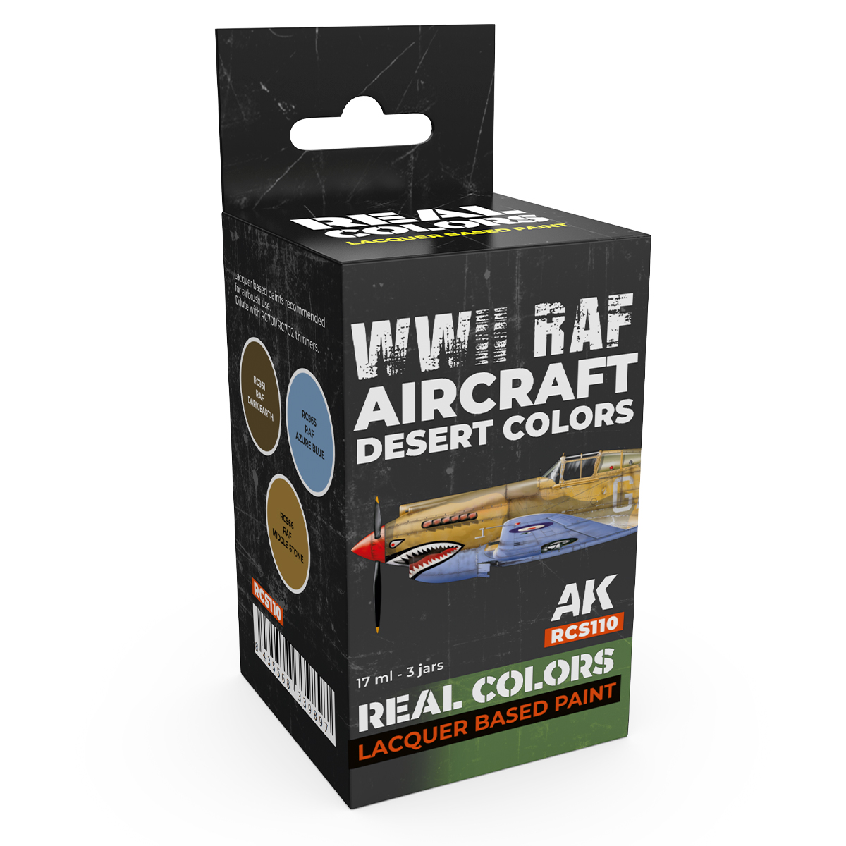2GM Set Desierto RAF – Color Real