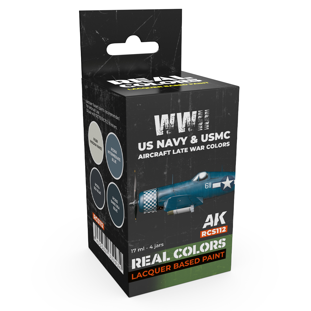 2GM Set Aeronaves US Navy y USMC Guerra Tardía – Color Real