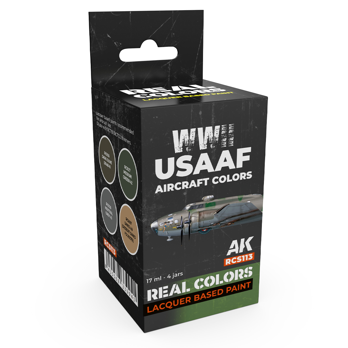 2GM Set Aeronaves USAAF – Color Real