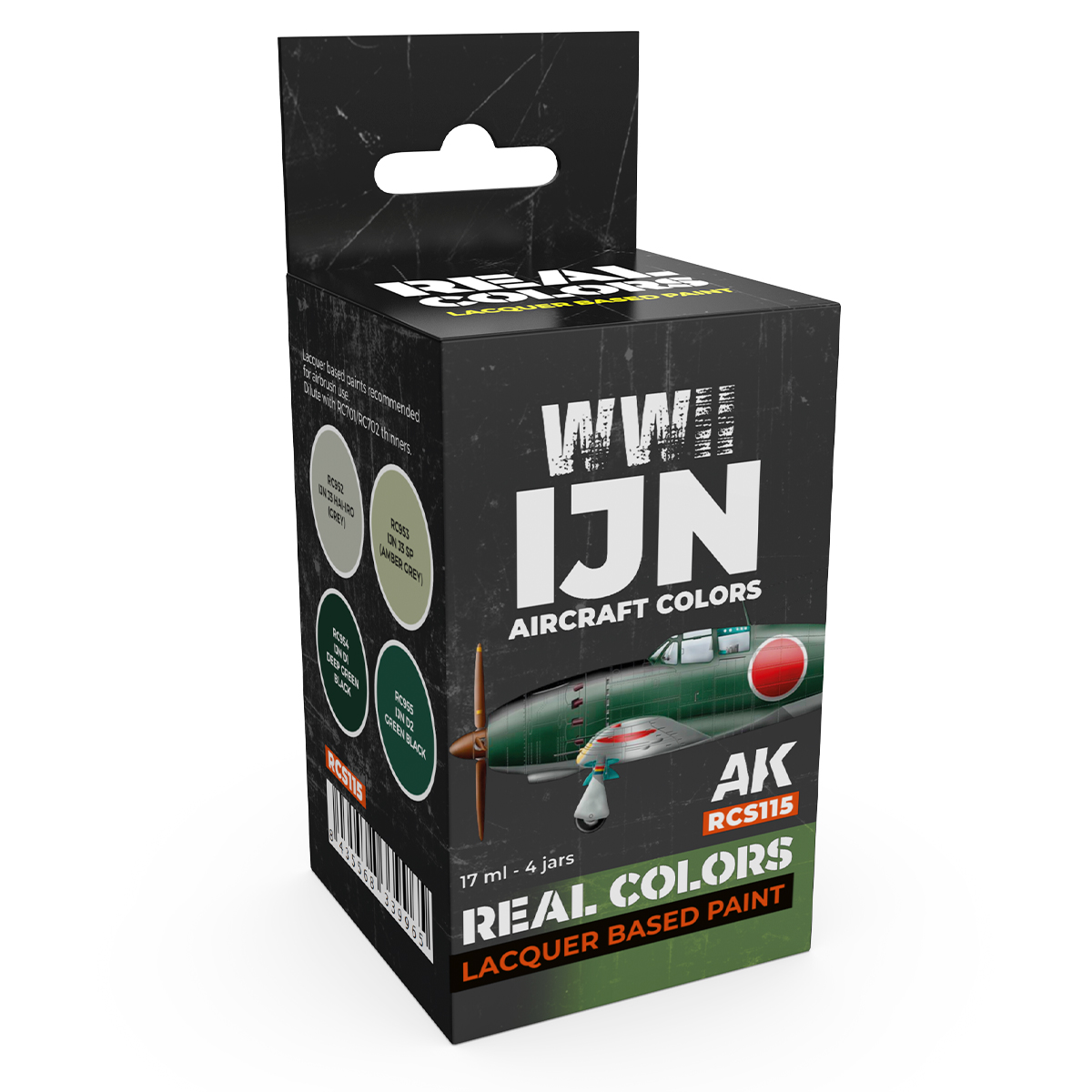 2GM Set Aeronaves IJN – Color Real