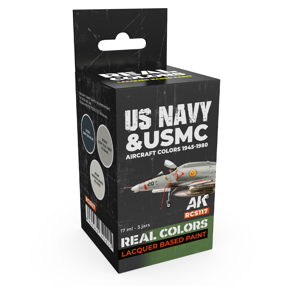 Set Aeronaves US Navy y USMC 1945-1980 – Color Real
