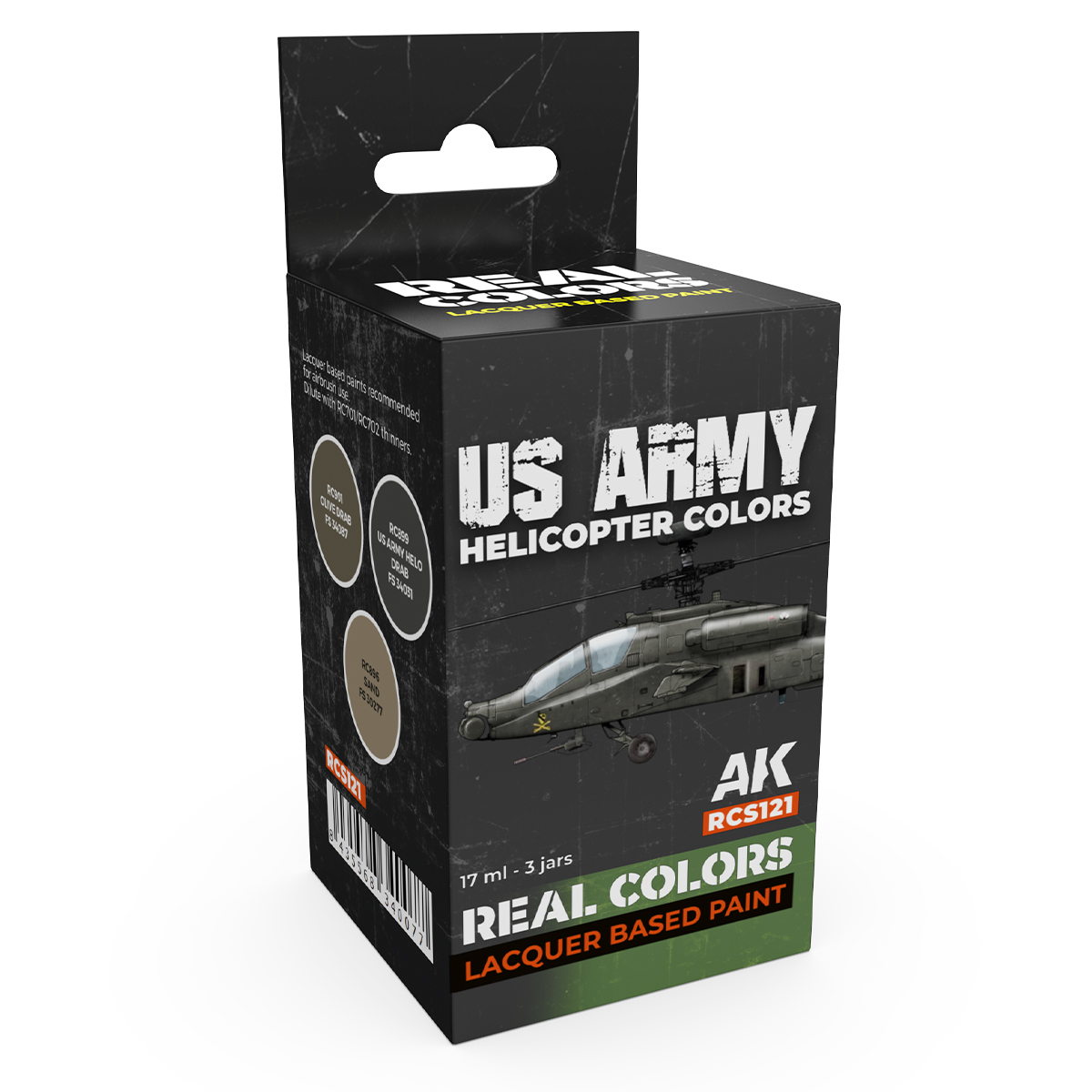 Set Helicópteros US Army – Color Real