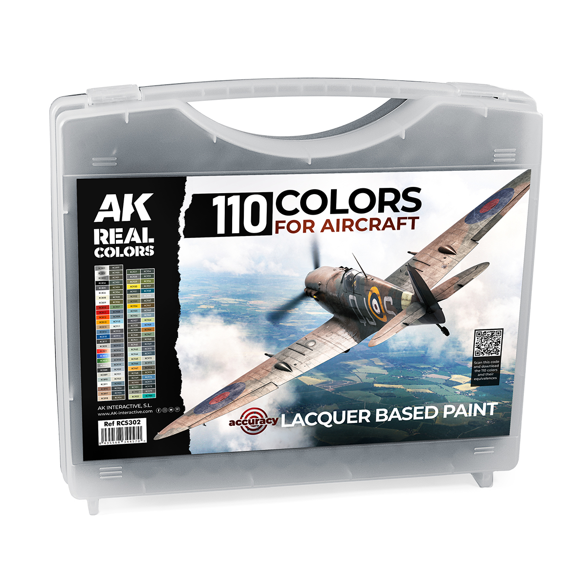 110 Colores Reales para Aeronaves