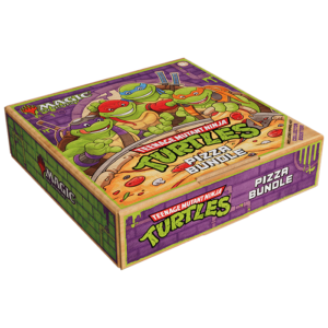 Special Bundle Pizza Teenage Mutant Ninja Turtles Inglés - Magic The Gathering