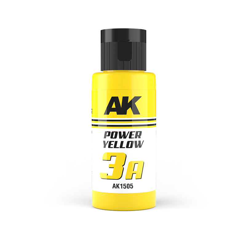 Dual Exo 3A – Amarillo Potente 60ml.