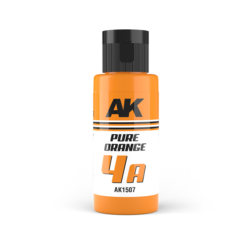Dual Exo 4A – Naranja Puro 60ml.