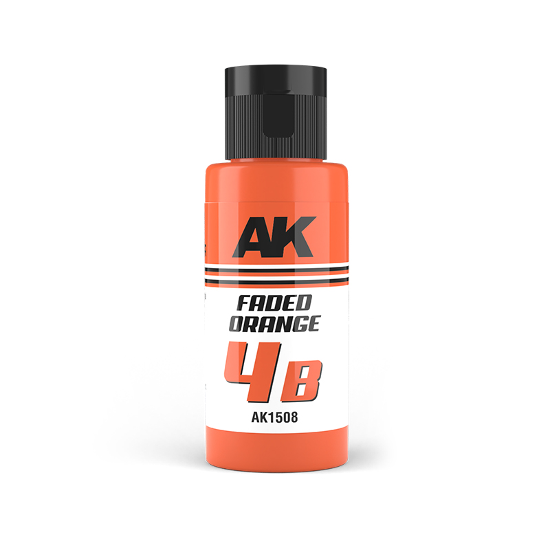 Dual Exo 4B – Naranja Desvanecido 60ml.