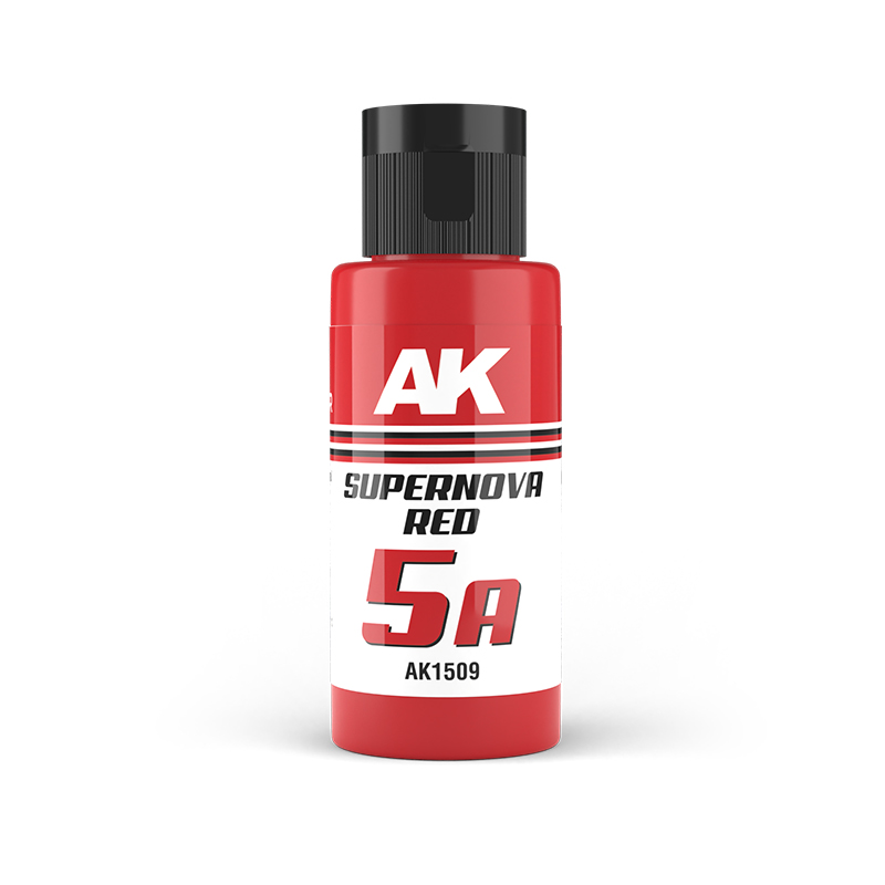 Dual Exo 5A – Rojo Supernova 60ml.