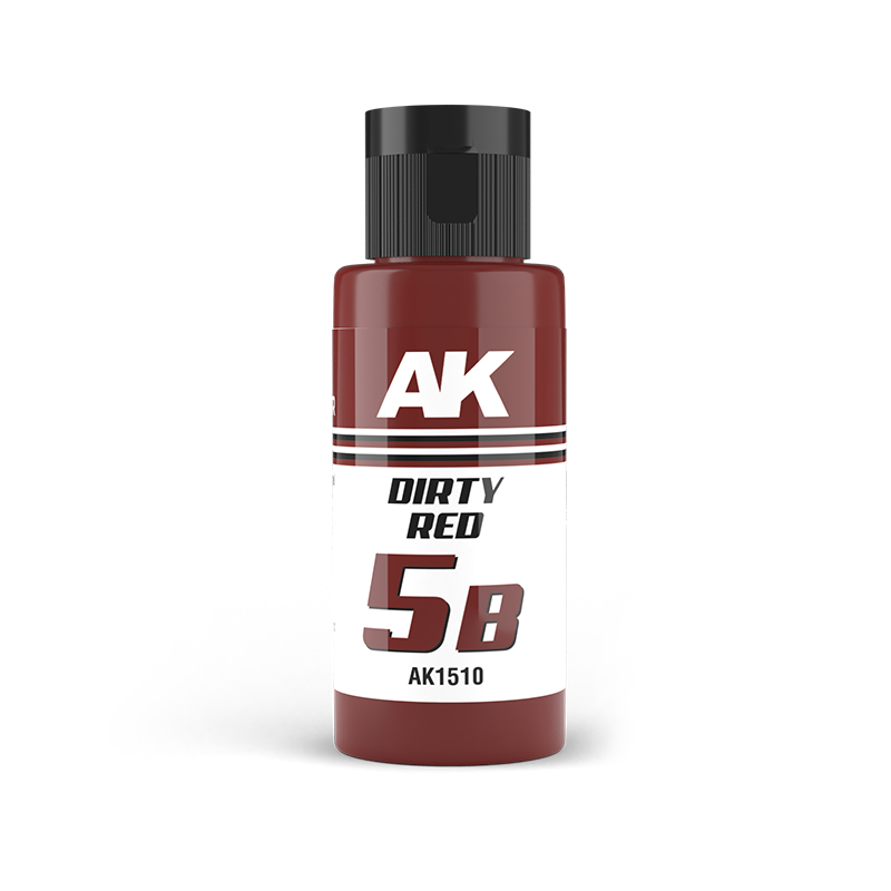 Dual Exo 5B – Rojo Sucio 60ml.