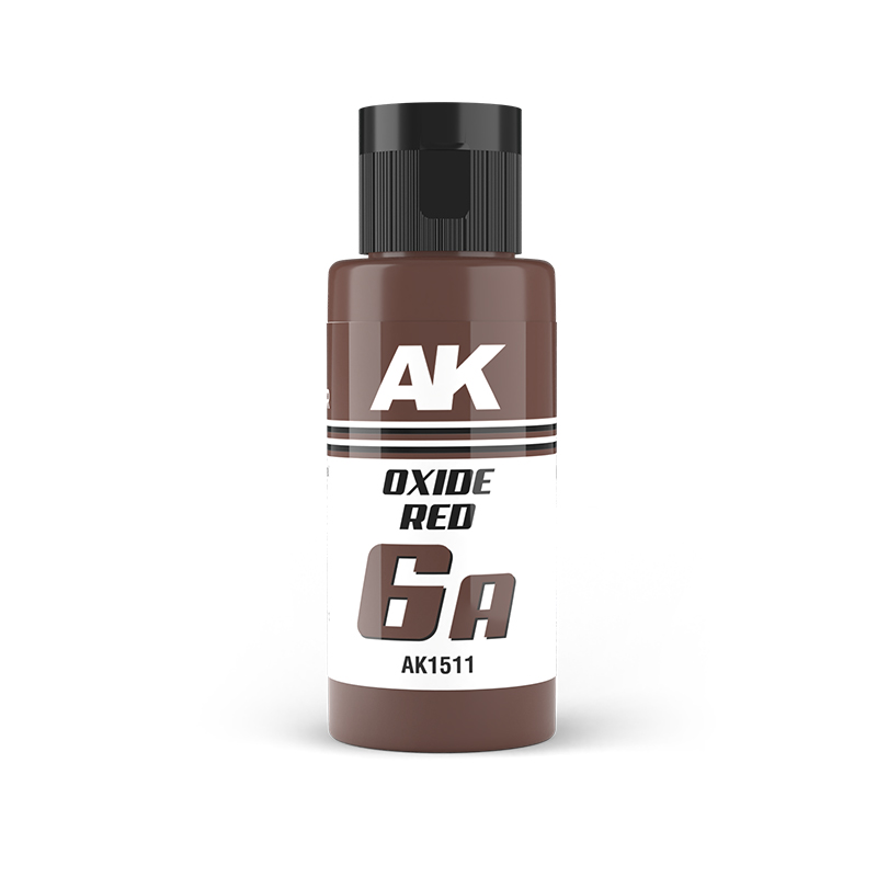 Dual Exo 6A – Rojo Óxido 60ml.