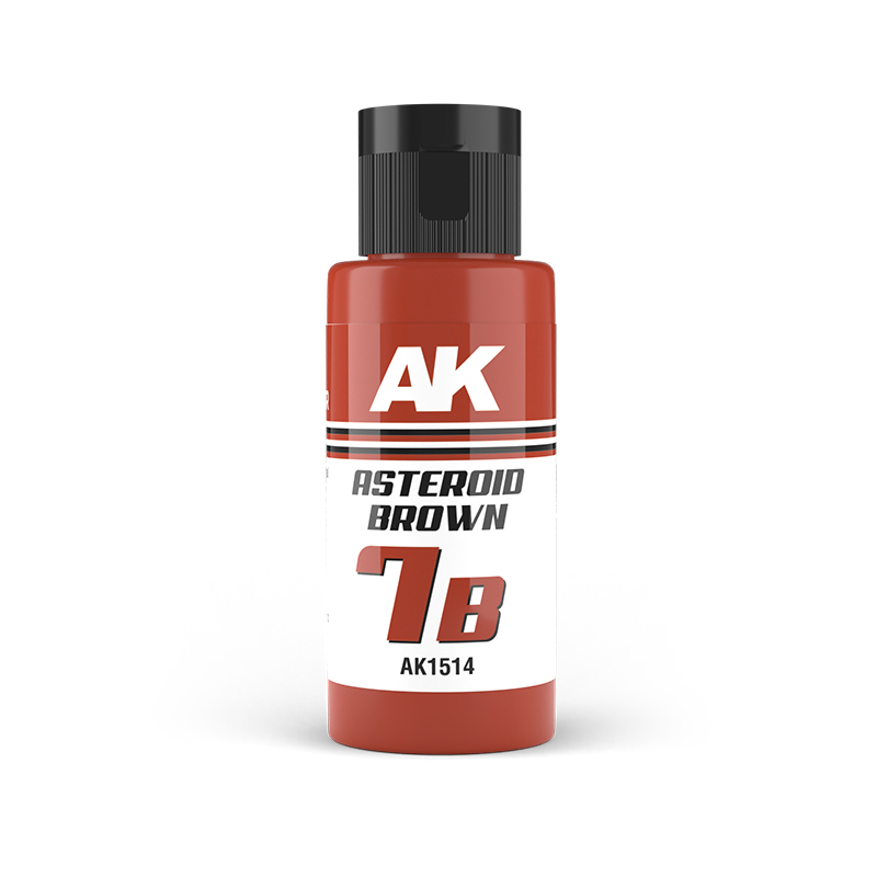 Dual Exo 7B – Marrón Asteroide 60ml.