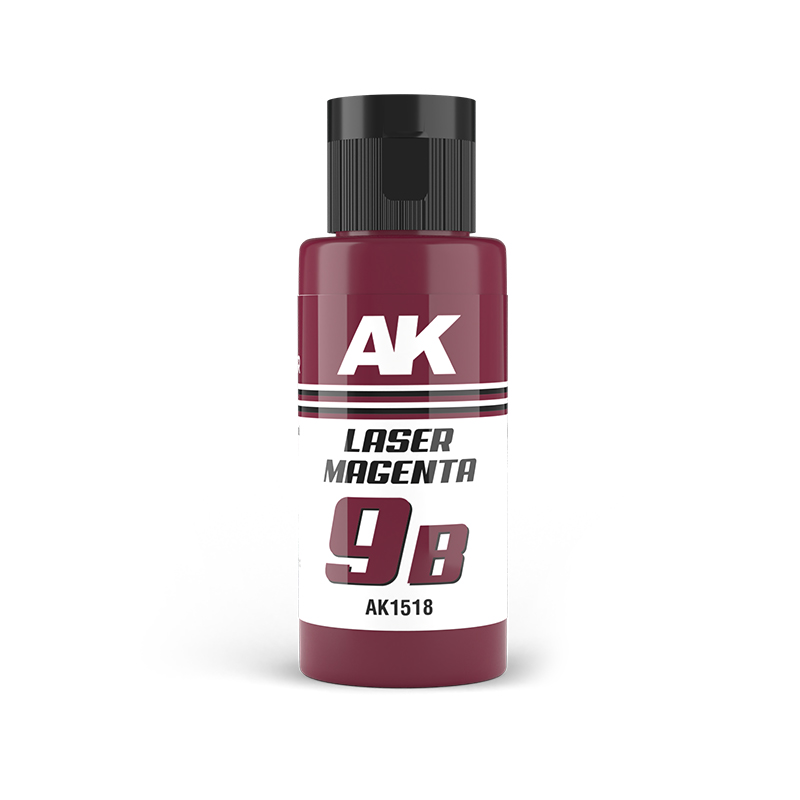 Dual Exo 9B – Magenta Láser 60ml.