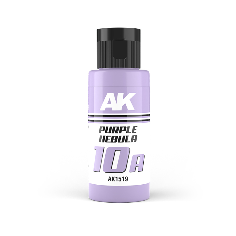 Dual Exo 10A – Púrpura Nebulosa 60ml.