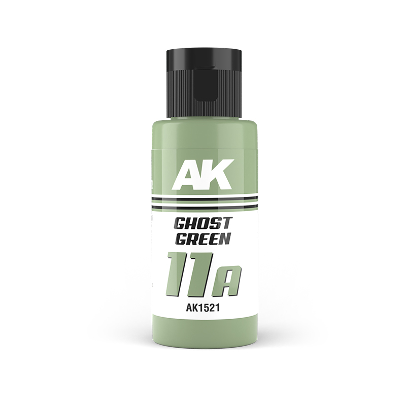Dual Exo 11A – Verde Fantasma 60ml.