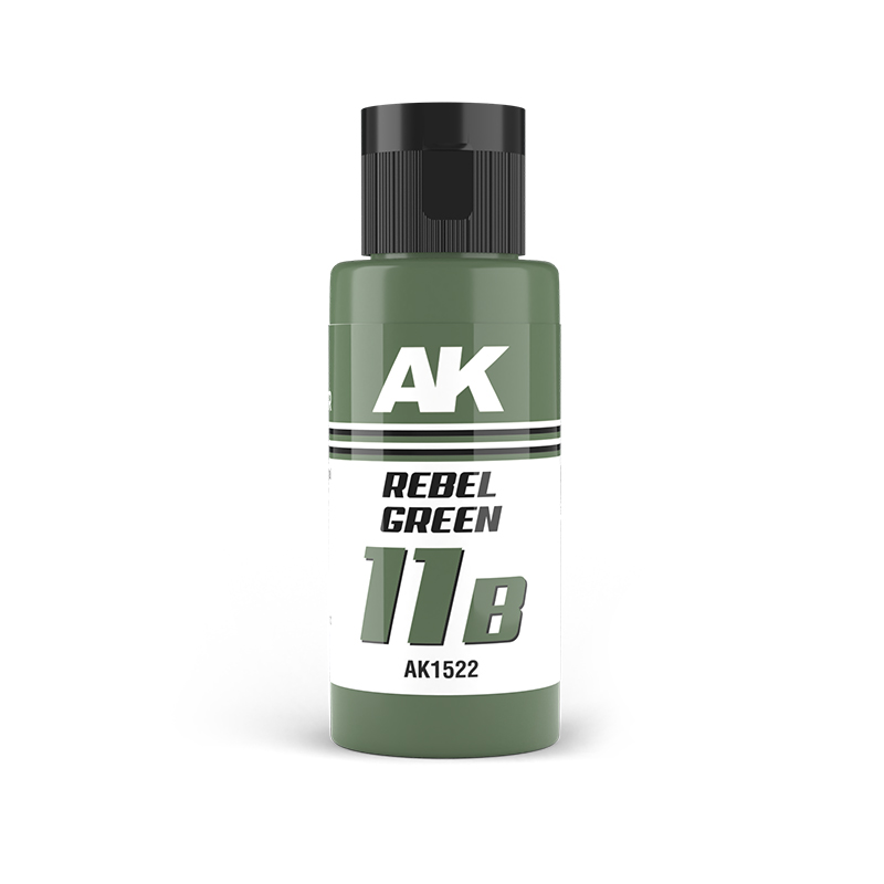 Dual Exo 11B – Verde Rebelde 60ml.
